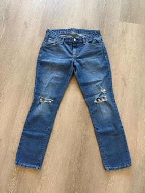 GAP Girlfriend Jeans